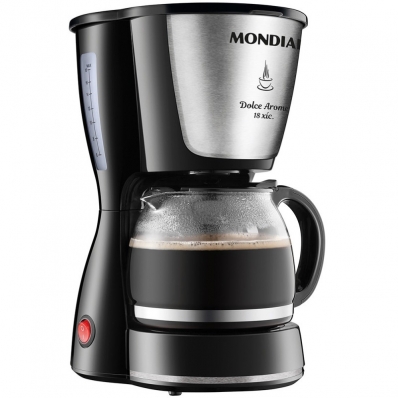Cafeteira Eletrica Mondial Dolce Arome Termica C-30 18 Xicaras Preto - 110V