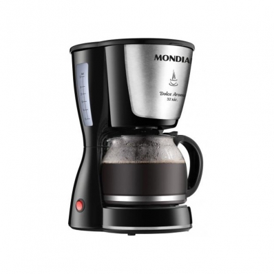 Cafeteira Eletrica Mondial Dolce Arome Termica C-32 32 Xicaras Preto - 110V