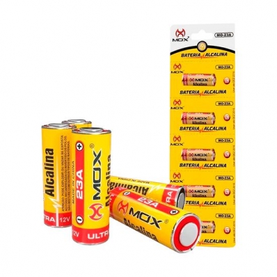 Bateria Alcalina Mox MO-23A 12V - (5 Unidades)