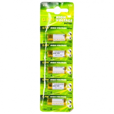 Bateria G.Pin 23A - 12V - 5 Unidades