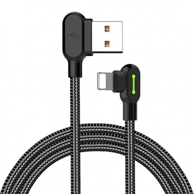 Cabo Mcdodo Lightning CA-4674 USB 0.5 Metros - Preto