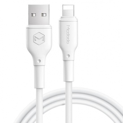 Cabo Mcdodo Lightning CA-7270 1.2 Metros - Branco