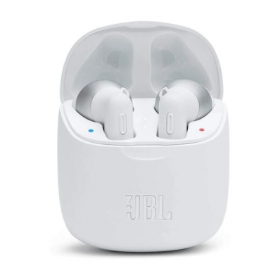 Fone de Ouvido JBL 225TWS Sem Fio - White