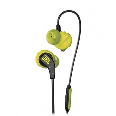 Fone de Ouvido JBL Endurance Run - Preto e Amarelo