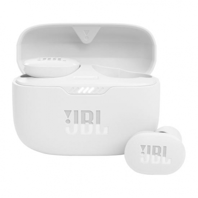 Fone de Ouvido JBL Tune 130NC TWS / Sem Fio - Branco