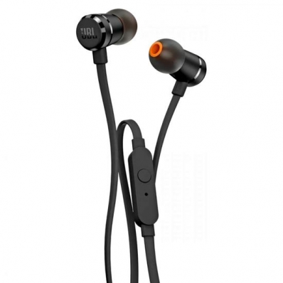 Fone de Ouvido JBL Tune 290 / com Microfone - Preto