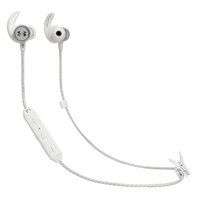 Fone de Ouvido JBL Under Armour React Sport Wireless / Bluetooth - Branco