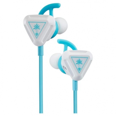 Fone de Ouvido Turtle Beach Battle Buds com Fio e Mobile - Branco
