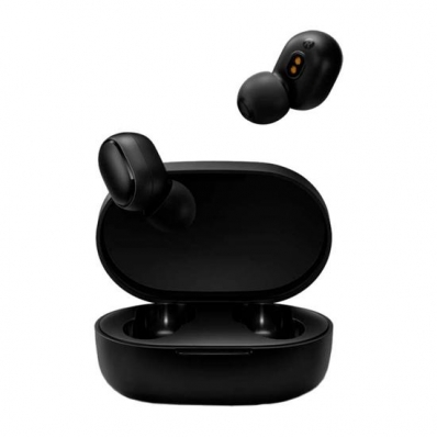 Fone de Ouvido Xiaomi Mi True Wireless Earbuds Basic 2S TWSEJ07LS - Preto