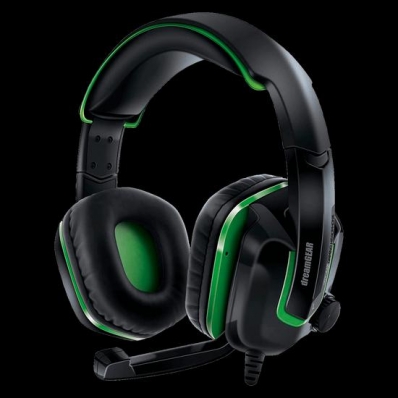 Headset Gamer Dreamgear GRX-440 Xbox One - Preto/Verde (DGXB1-7600)