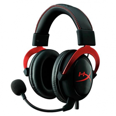 Headset Gamer Kingston Hyper X Cloud 2 - Vermelho (KHX-HSCP-RD)