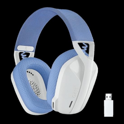 Headset Gamer Logitech G435 Wireless / - Branco (981-001073)