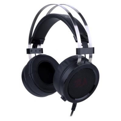 Headset Gamer Redragon Scylla H901 / com Fio / P2 + Adaptador 3.5MM - Preto