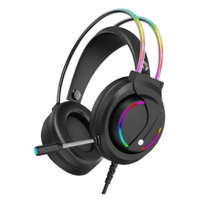 Headset Gamer Satellite GH-532 RGB - Preto