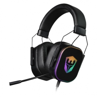 Headset Gamer Satellite GH-555 7.1 Surround / RGB / USB - Preto