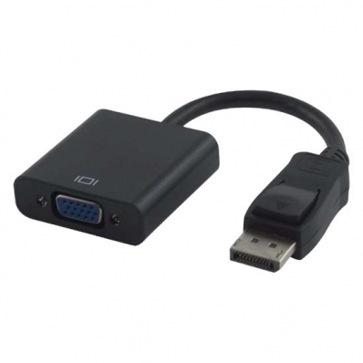 Cabo Adaptador HLD Displayport para VGA (Femea)