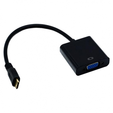Cabo Adaptador HLD HDMI Mini para VGA (Femea)