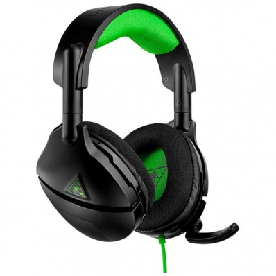 Headset Turtle Beach Ear Force Stealth 300 para Xbox One - Preto e Verde (731855023509)