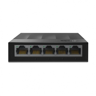 Hub Switch TP-Link LS1005G 10/100/1000MBPS - Preto
