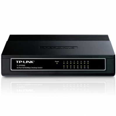 Hub Switch TP-Link TL-SF1016D / 16 Portas