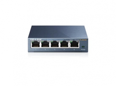 Hub Switch TP-Link TL-SG105 / 5 Portas / 10/100