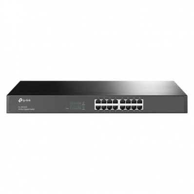 Hub TP-Link 16P TL-SG1016 16 RJ45 Giga Rack Mount 10/100/1000