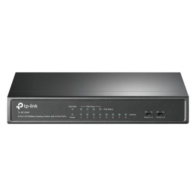 Hub TP-Link 08P TL-SF1008P 10/100 Desktop Poe