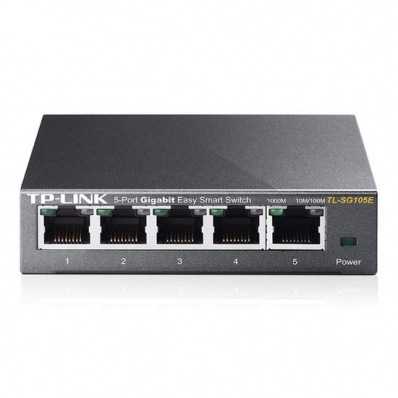 Hub TP-Link TL-SG105E 5 Portas