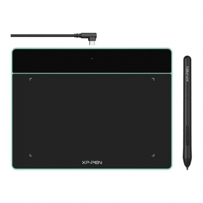 Mesa Digitalizadora XP Pen Deco Fun s - Verde
