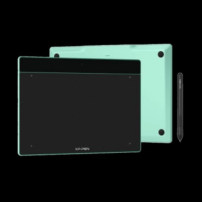 Mesa Digitalizadora XP Pen Deco Fun XS - Verde