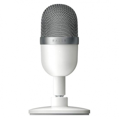 Microfone Razer Seiren Mini - Branco (RZ19-03450300-R3U1)