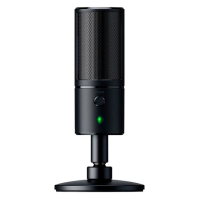 Microfone Razer Seiren X Cardioid - Preto (RZ19-02290100-R3U1)