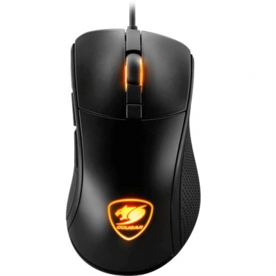 Mouse Gamer Cougar Surpassion/ 7200 Dpi/ 6 Botoes/ RGB - Preto