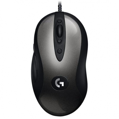 Mouse Gamer Logitech MX-518 Gaming Hero Legendary / 16000 Dpi - Preto (910-005543)