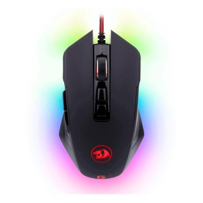 Mouse Gamer Redragon Dagger 2 - Preto (M715RGB-1)