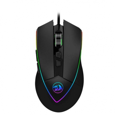 Mouse Gamer Redragon Emperor M909 RGB / 12400 Dpi - Preto