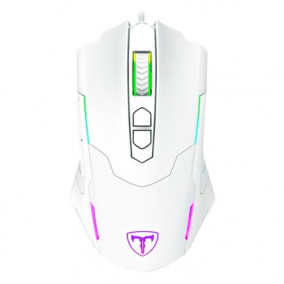 Mouse Gamer T-Dagger Brigadier T-TGM206W / 7200 Dpi - Branco