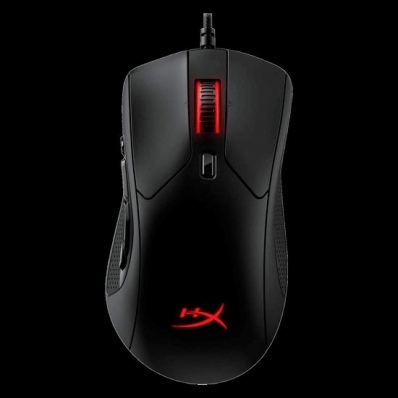 Mouse Kingston Hyper X Pulsefire Raid / RGB / 11 Botoes - Preto (HX-MC005B)