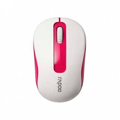 Mouse Rapoo M10 Plus Wireless - Vermelho