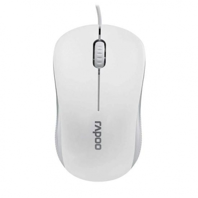 Mouse Rapoo N1130 / 1000DPI - Branco