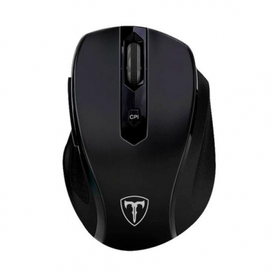 Mouse T-Dagger Corporal / Sem Fio / 2400DPI - Preto (T-TGWM100)