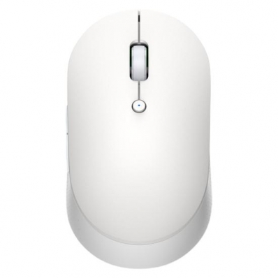 Mouse Xiaomi Mi Dual Mode Wireless Silent Edition - Branco (WXMSB02)