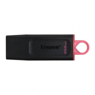 Pendrive Kingston DTX/256 / 256GB / USB 3.2 - Preto