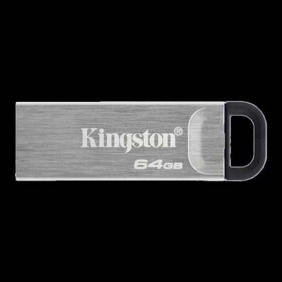 Pendrive Kingston Kyson DTKN/64GB 64GB / USB 3.2 - Prata