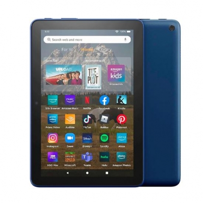 Tablet Amazon Fire HD8 12TH Geracao / 32GB / Tela 8" - Denim