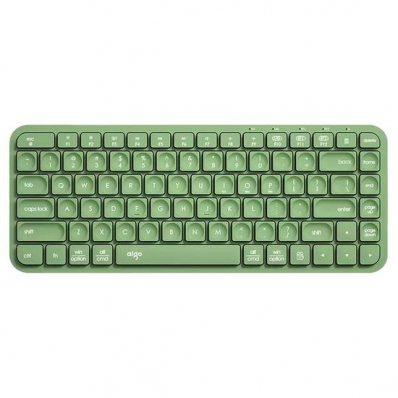 Teclado Aigo V200 / Sem Fio - Verde (Multiplos Dipositivos)