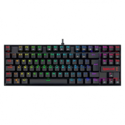 Teclado Gamer Mecanico Redragon Kumara K552RGB-1 RGB - Preto