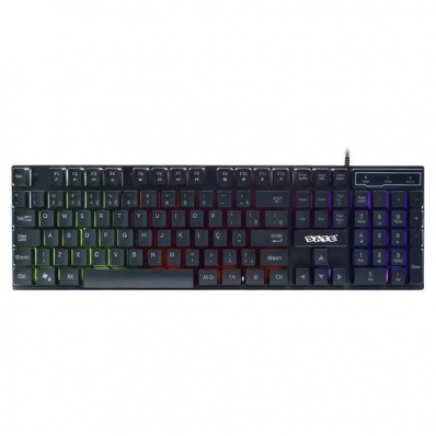 Teclado Gamer Mecanico Satellite AK-881 / USB / RGB - Preto