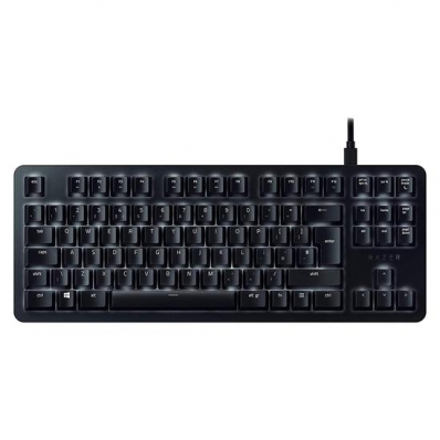 Teclado Gamer Razer Blackwidow Lite Switch Orange - Preto (RZ03-02640200-R3U1)