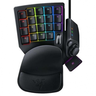 Teclado Gamer Razer Tartarus V2 / Membrana - Preto (RZ07-02270100-R3U1)